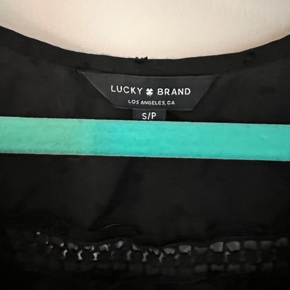 Ladies Lucky Brand Tunic Style Shirt - Picture 2 of 3